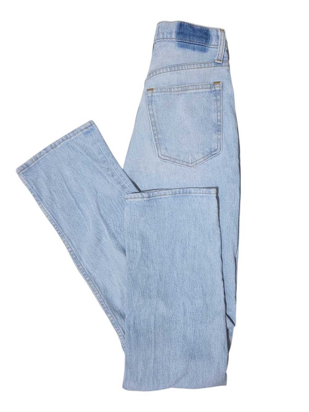 Abercrombie and Fitch The 90s Straight Curve Love Distressed Size 26